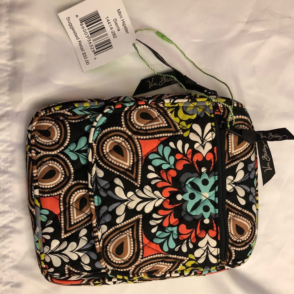 Vera Bradley Mini Hipster